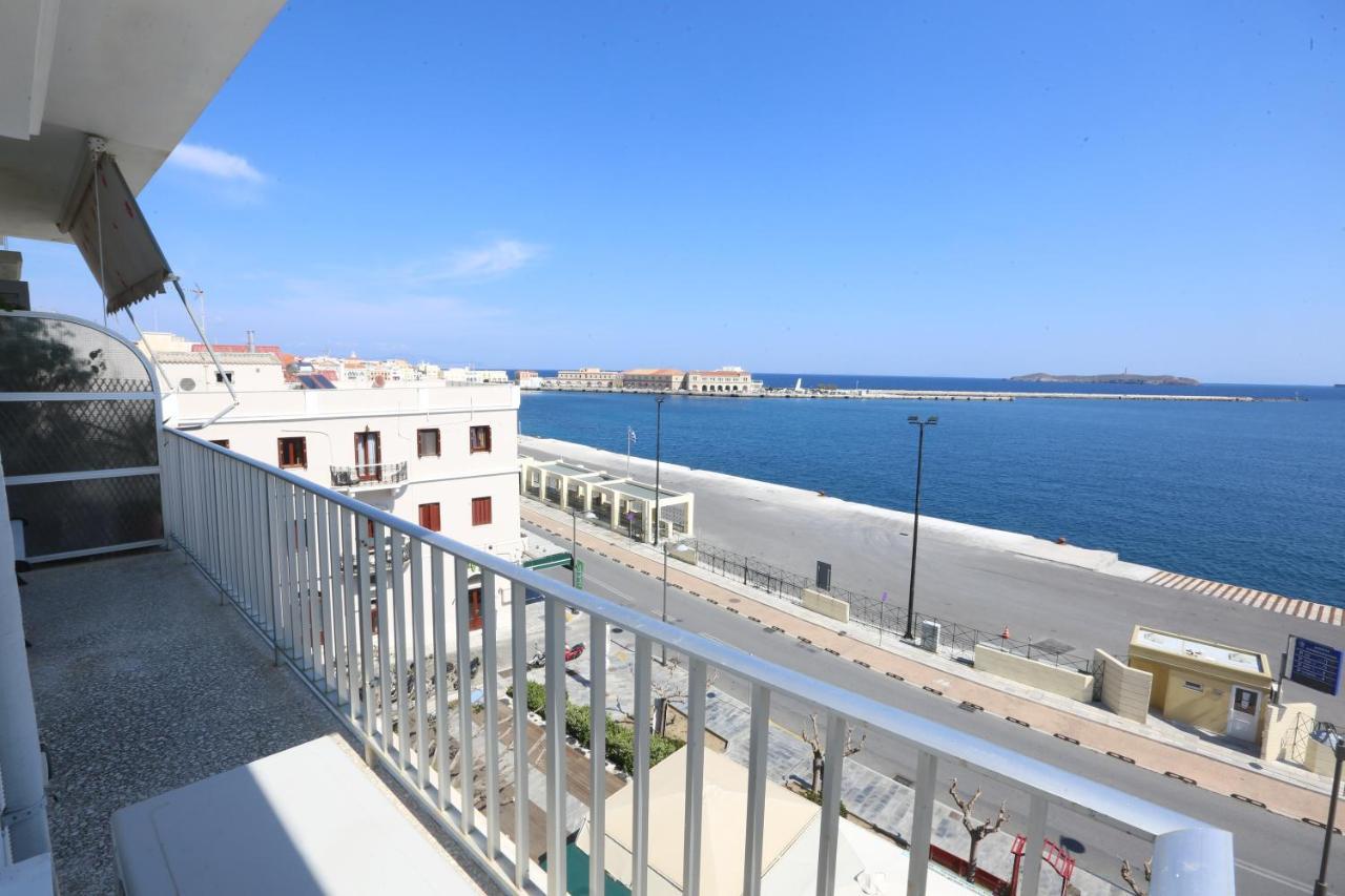 Welcome Home Syros Port Apartment Ermoupoli Exterior foto