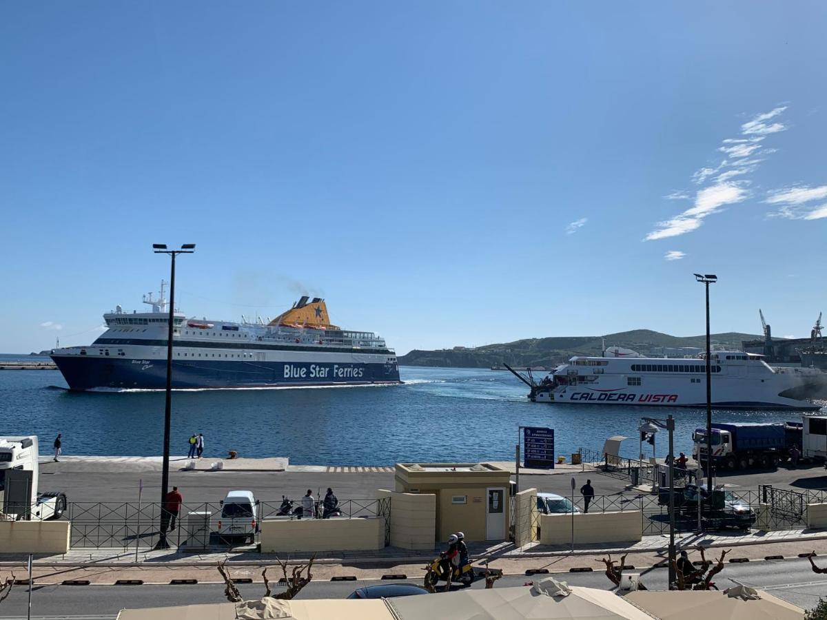 Welcome Home Syros Port Apartment Ermoupoli Exterior foto