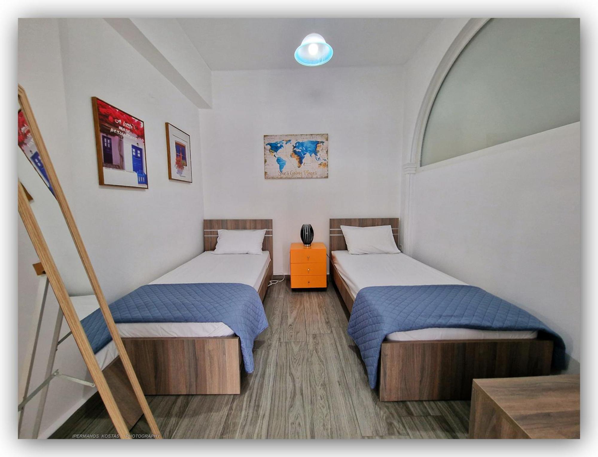 Welcome Home Syros Port Apartment Ermoupoli Exterior foto