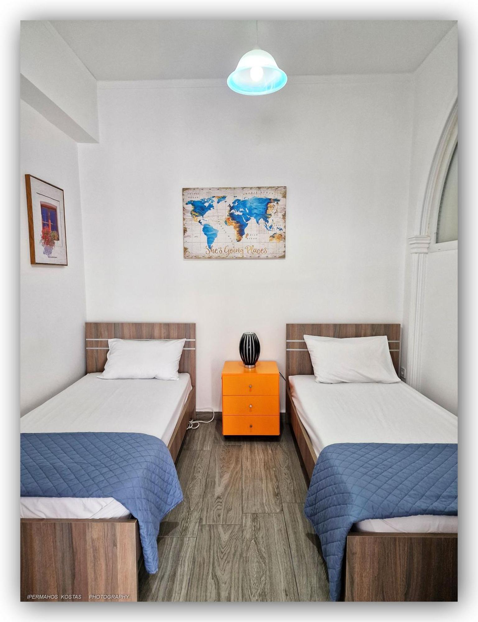 Welcome Home Syros Port Apartment Ermoupoli Exterior foto