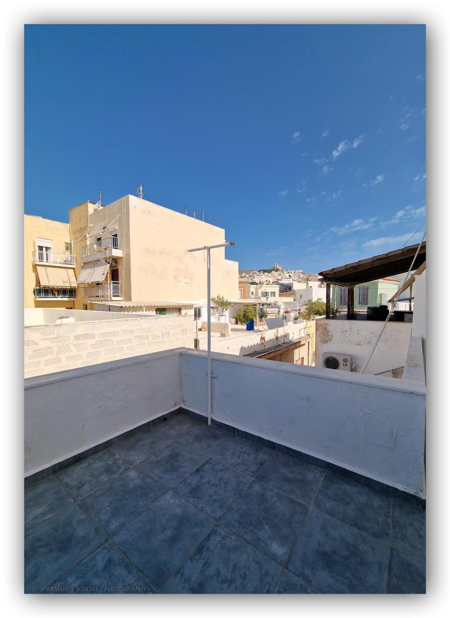 Welcome Home Syros Port Apartment Ermoupoli Exterior foto